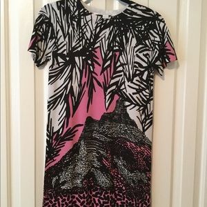 DVF KIVEL knit dress size Petite